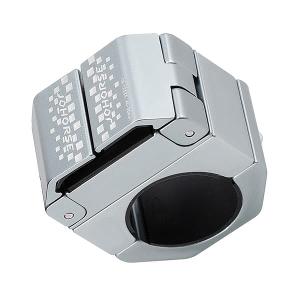 Elegant Ring Telefonholder i Aluminiumlegering Silver Silver