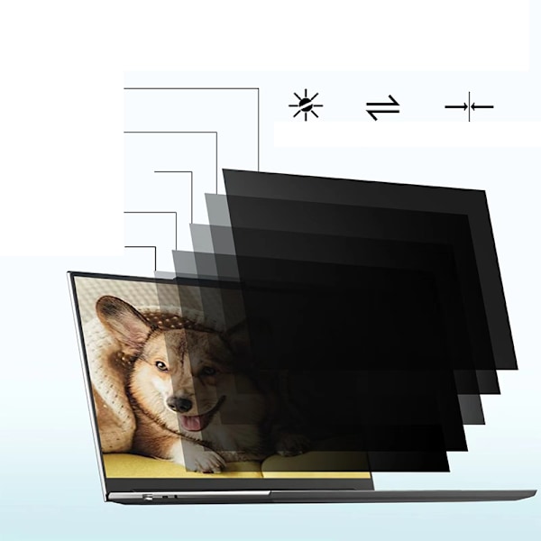 Laptop Privacy Screen Protector til Huawei Model 5