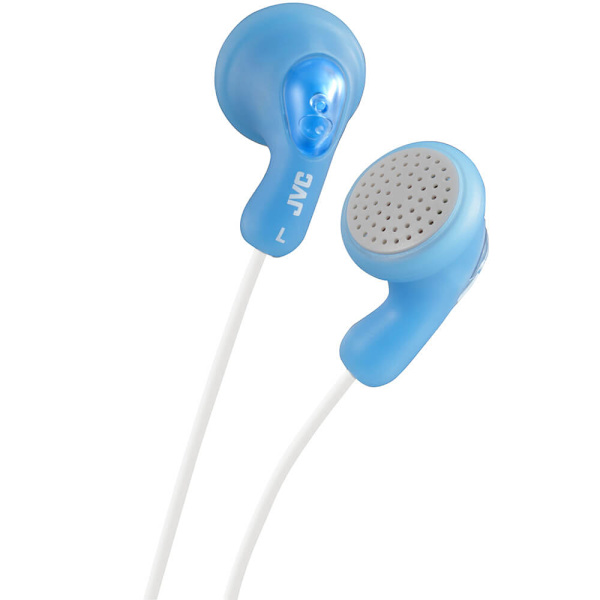 Hörlur F14 Gumy In-Ear Blå