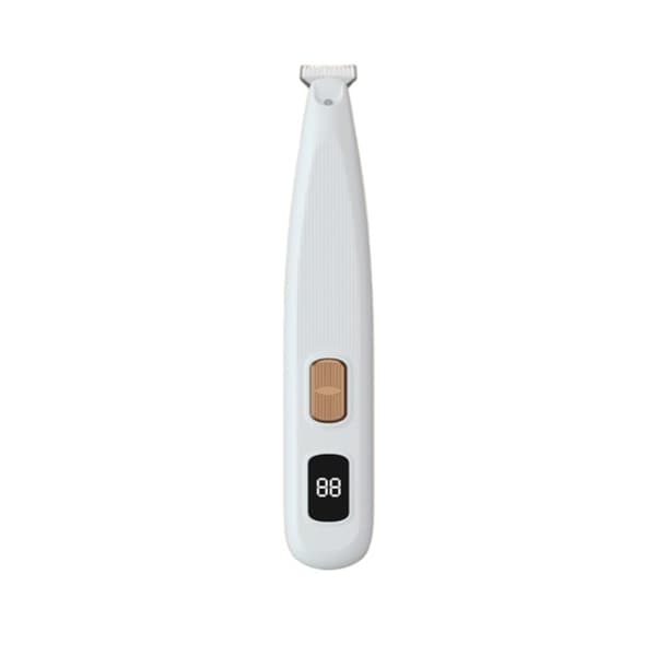 Smal Blad LED Digital Display Djurtass Trimmer - Säker & Exakt Klippning