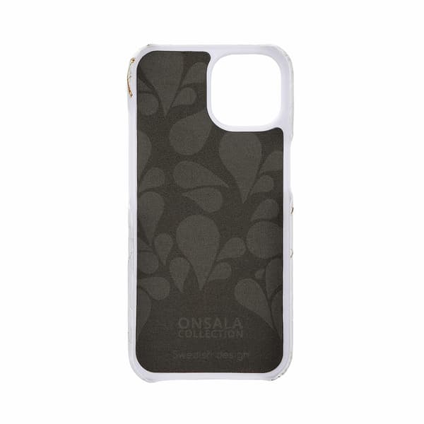 Mobilskal MagSeries White Rhino Marble - iPhone 15