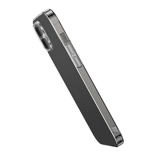 Läpinäkyvä kotelo ja karkaistu lasi -setti Baseus Corning iPhone 12:lle