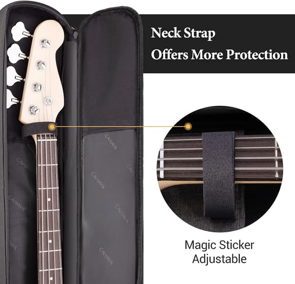Akustisk guitar taske polstret gig taske sort S S