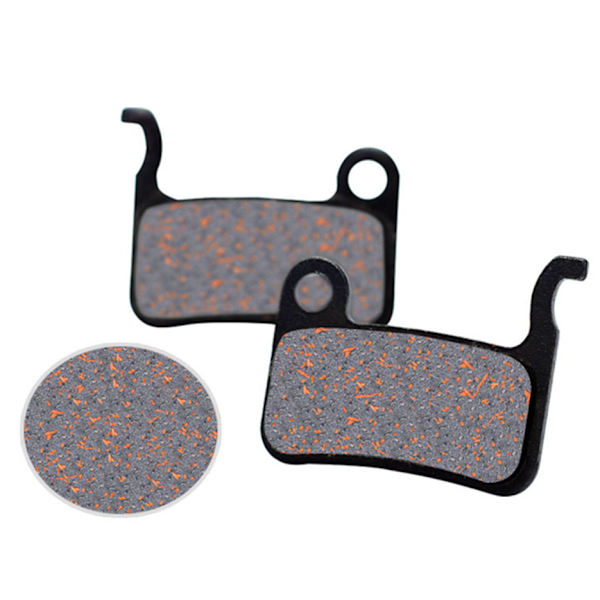 INF Cykelbromsbelägg Skivbromsbelägg 1 par XTR M97/965, SAINT M800, XT M755/776/765, LX M585, SLX M655, HONE M601，M505/5 Svart