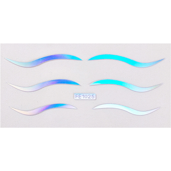 Laser Eyeliner Stickers 8-pack