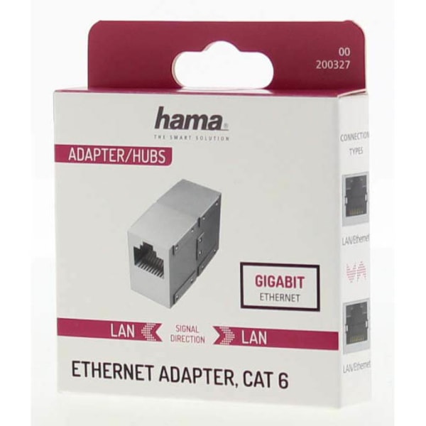 Adapter Nätverk CAT6 1 Gbit/s