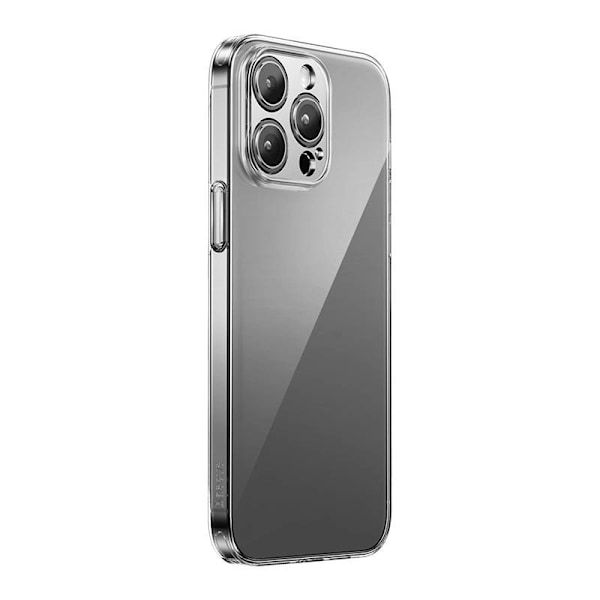 Läpinäkyvä kotelo ja karkaistu lasi -setti Baseus Corning iPhone 14 Prolle