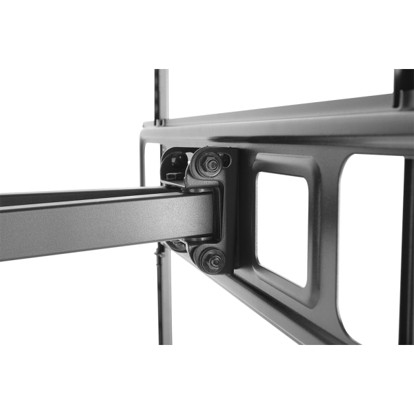 Full motion 3-way wall mount for monitor/tv, 37"-70", tilt