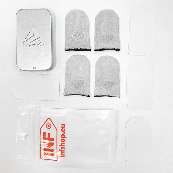 SZ-S02 Fingerbeskyttere til Gaming - 2 par