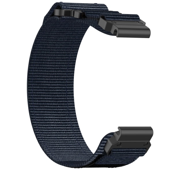 Garmin 20 mm Quick Release Nylon Magic Sticker Watch Band Blå