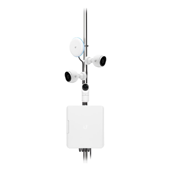 UniFi Flex Switch Adapter Kit Street Light Pole Applications