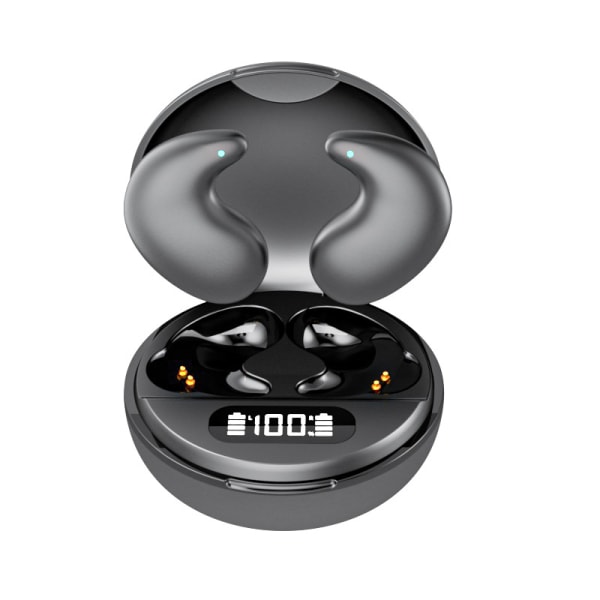 In-ear trådlösa hörsnäckor Bluetooth 5.3 högkvalitativt ljud bat Svart