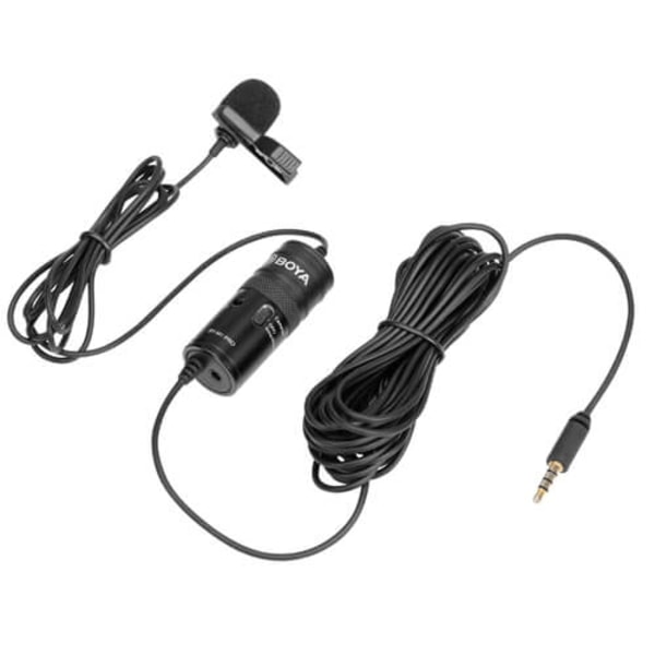 BOYA Mikrofon Lavalier BY-M1 Pro 3.5mm 6m.