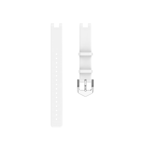 INF Garmin Lily armband äkta läder Vit