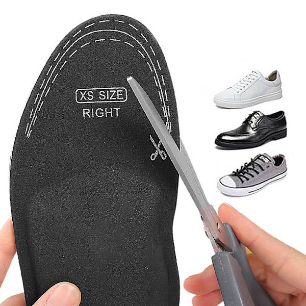 Arch Support innersulor för platta fötter L