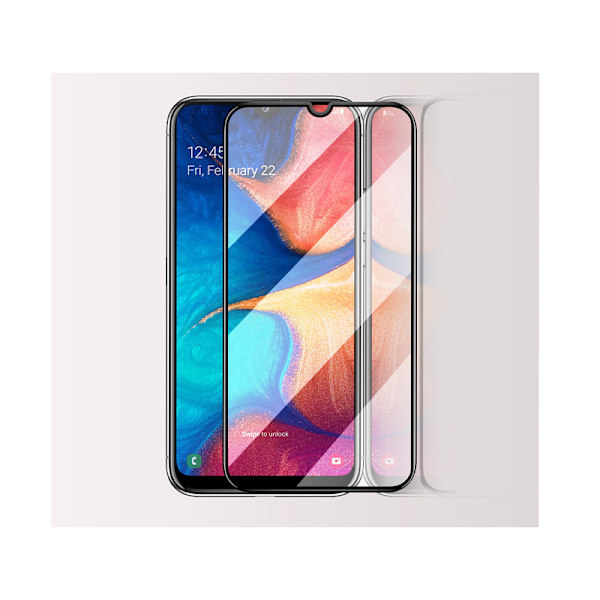 2 kappaleen karkaistu lasinen näytönsuoja Motorolalle MOTO G8 teho