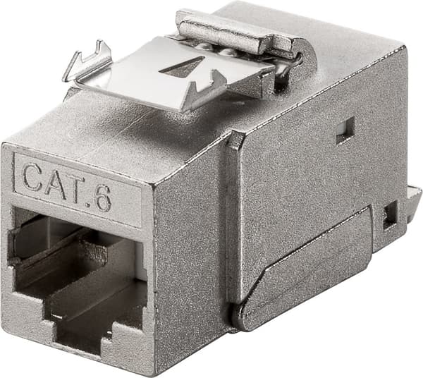Keystone-modul RJ45 CAT 6, STP, 250 MHz