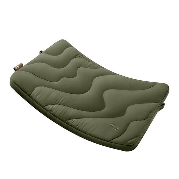 Laptopetui Tomtoc Terra-A27 til 16 tommer, grøn, CornerArmor X4, quiltet tekstur, genanvendte materialer, kompatibelt med MacBook Pro