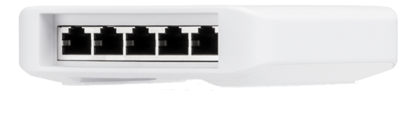 USW-Flex UniFi switch 5-port, white