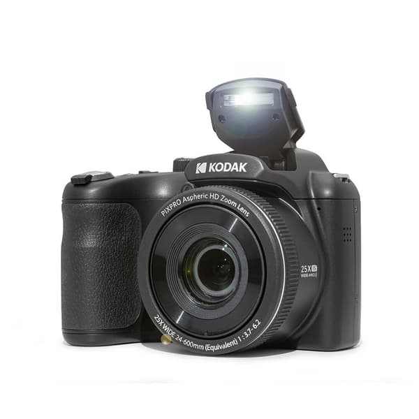 Digitalkamera Pixpro AZ255 CCD 25x 16MP Svart