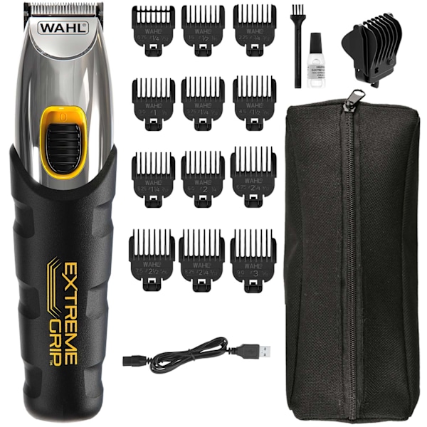Skäggtrimmer Extreme Grip - NO-Slip