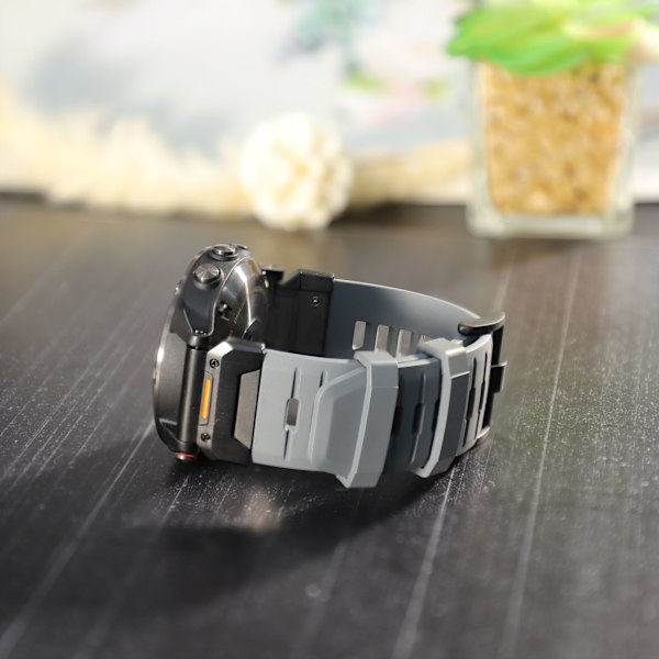 26 mm kellohihna Garmin Fenix 3/5/5X/6X/7X Harmaa