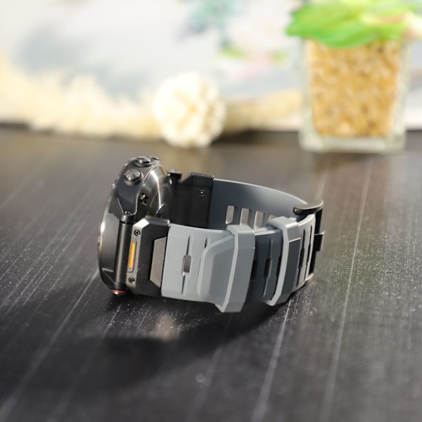 26 mm Klockarmband för Garmin Fenix 3/5/5X/6X/7X Grå