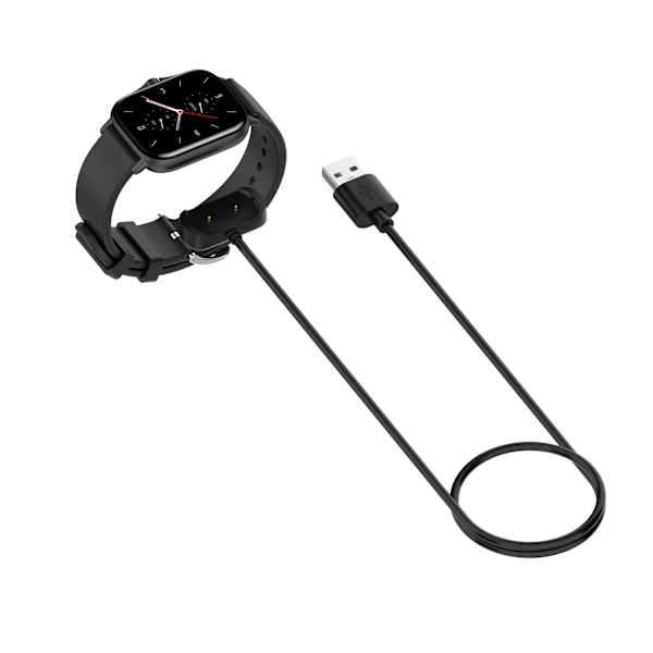 Smart Watch Oplader til T-Rex Pro/Zepp E/Zepp Z - Sort