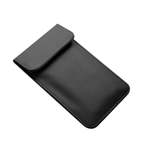 RFID-blockerande telefonväska Black Black