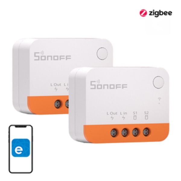 Smart ZigBee Sonoff ZBMINIL2 (2 kpl)
