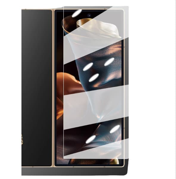 2-Pack Samsung Z Fold 6 Full Screen Protector - Härdat glas med hög aluminiumhalt