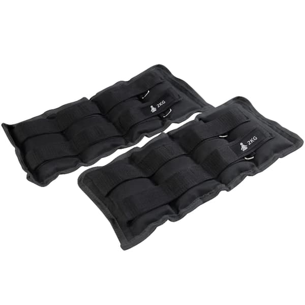DuoFlex ranne-/nilkkapainot 2 x 2 kg