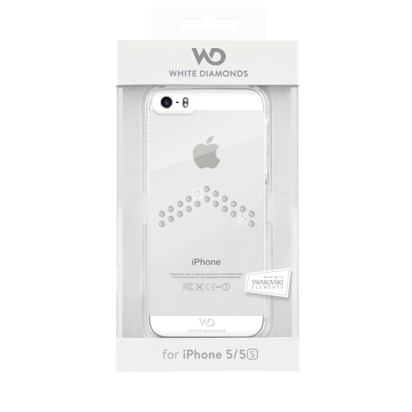 WHITE DIAMONDS WHITE-DIAMONDS Arrow Transp. iPhone 5/5s/SE Skal