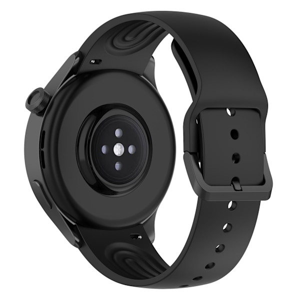 Silikonarmband för Xiaomi Watch S1 Pro Svart