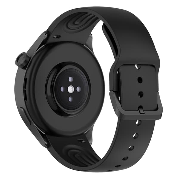 Silikone rem til Xiaomi Watch S1 Pro Black Black