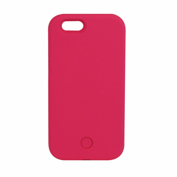 CASU Mobilskal Selfie Lampa iPhone6 / 6S Röd