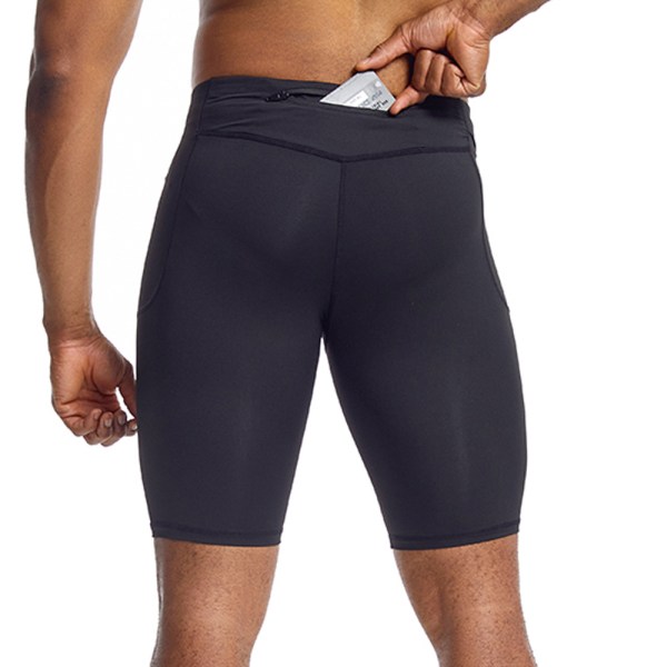 High Stretch Short Fitness Herrshorts L