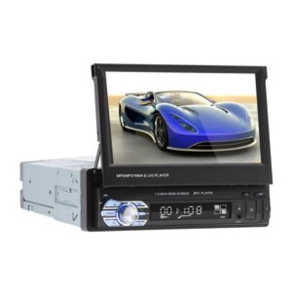 Bilskærm 10,1" Podofo A3013 Carplay&Android Auto, Bluetooth, GPS, WIFI, USB