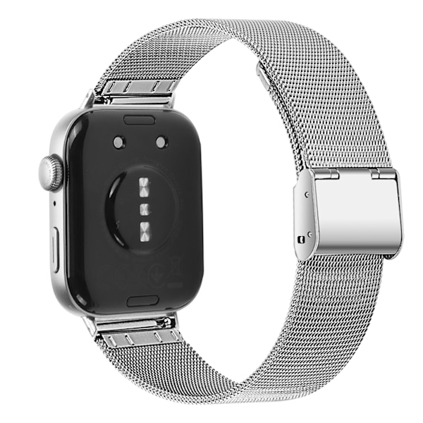 Milanese Loop Strap til Huawei Watch Fit 3 Sølv