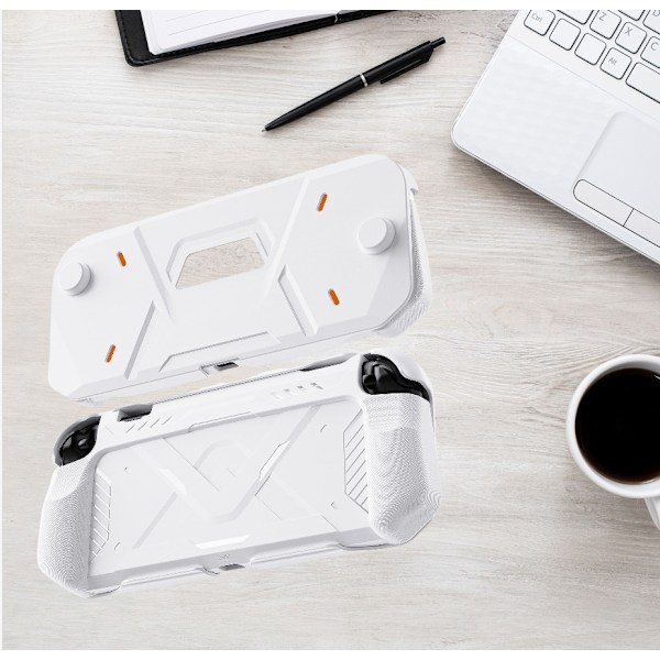 Skyddsfodral för Nintendo Switch 2 TPU+PC-skydd White White