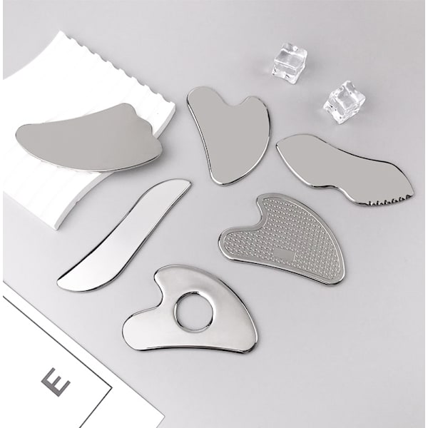Gua Sha ansiktsverktyg massageskrapa