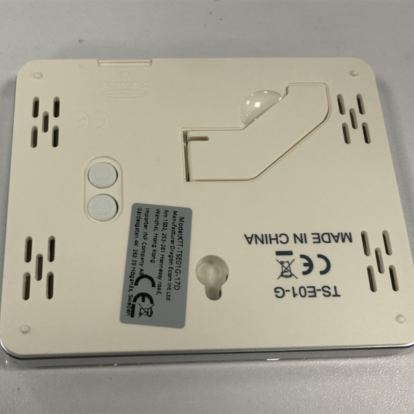 Digital inomhustermometer Hygrometer Grön