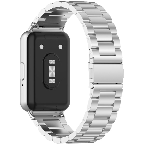 Klockarmband i rostfritt stål för Samsung Galaxy Fit 3 Silver