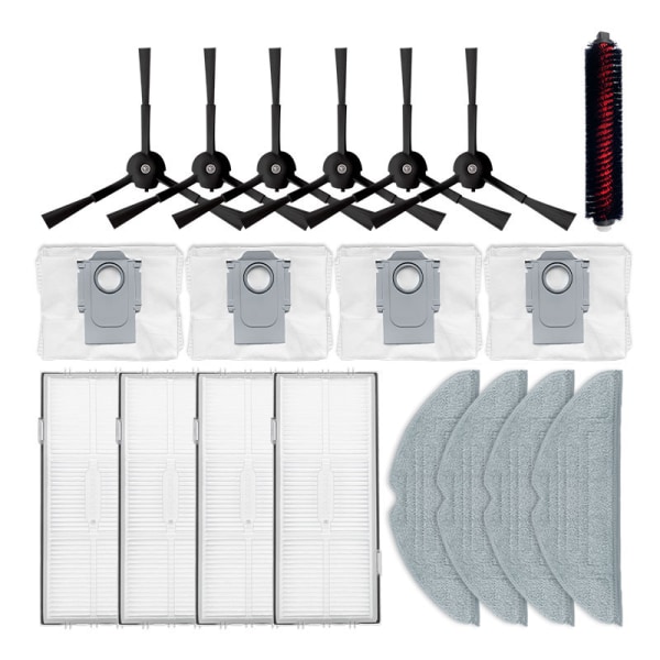 INF Roborock S8 Pro Ultra tilbehør 19 dele