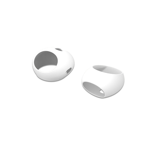 Bløde silikone øretelefoner tips til Apple AirPods AirPods 3 Generation (2021)