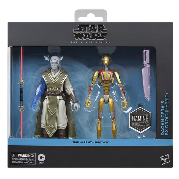 The Black Series 6 Inch Figure Dagan Gera & BX Droid Faith