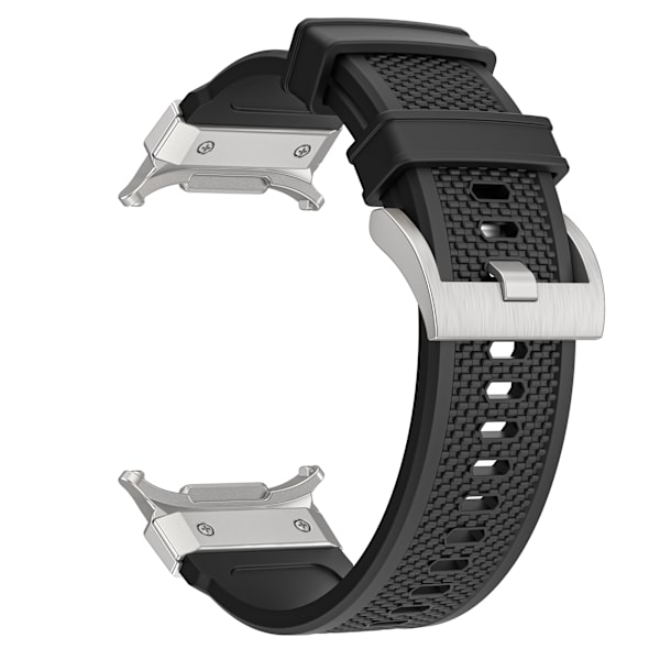 Samsung Watch 7 Ultra Tactical Urrem Sort + Hvid