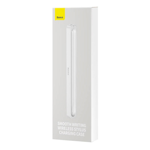 Baseus trådlöst laddningsfodral för Smooth Writing Stylus (vit)