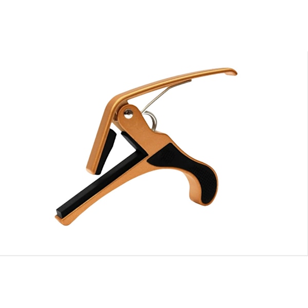 Guitar Capo til Akustiske og Klassiske Guitarer Guld