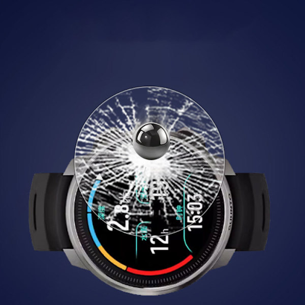 Skärmskydd i Härdat Glas för Suunto Watch, 2-pack Suunto Race S
